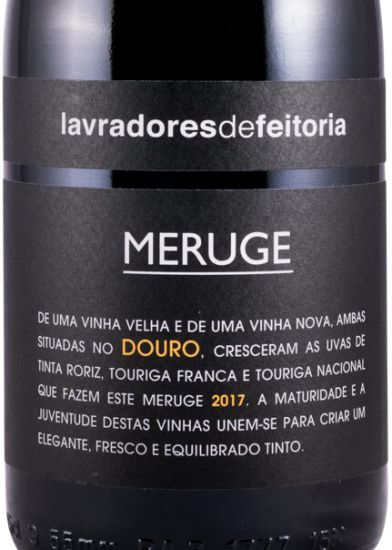 2017 Lavradores de Feitoria Meruge tinto