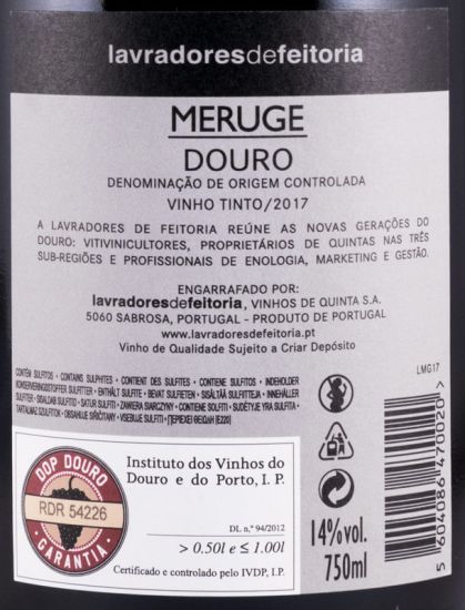 2017 Lavradores de Feitoria Meruge tinto