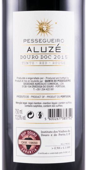 2015 Quinta do Pessegueiro Aluzé tinto