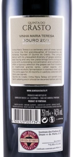 2016 Quinta do Crasto Vinha Maria Teresa tinto