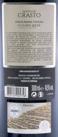 2016 Quinta do Crasto Vinha Maria Teresa red 3L