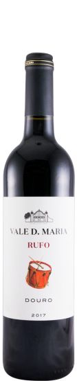 2017 Quinta Vale D. Maria Rufo red