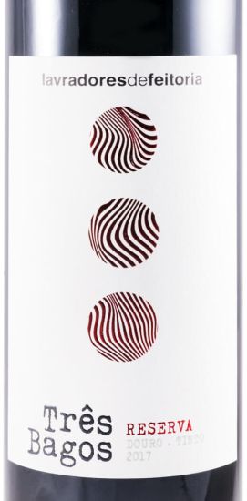 2017 Lavradores de Feitoria Três Bagos Reserva tinto