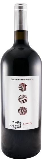 2017 Lavradores de Feitoria Três Bagos Reserva tinto 1,5L