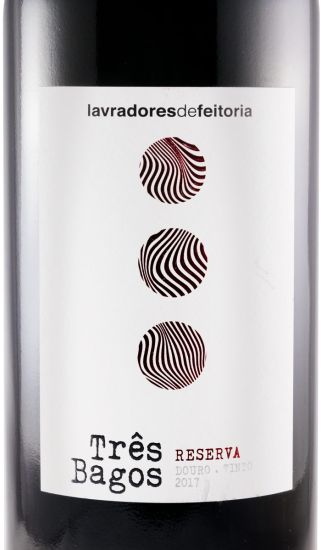 2017 Lavradores de Feitoria Três Bagos Reserva tinto 1,5L