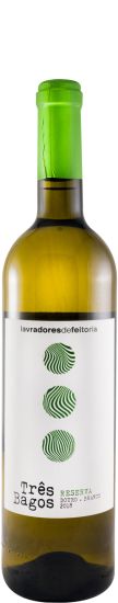 2018 Lavradores de Feitoria Três Bagos Reserva white