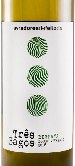 2018 Lavradores de Feitoria Três Bagos Reserva white