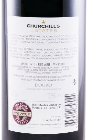 2016 Churchill's red