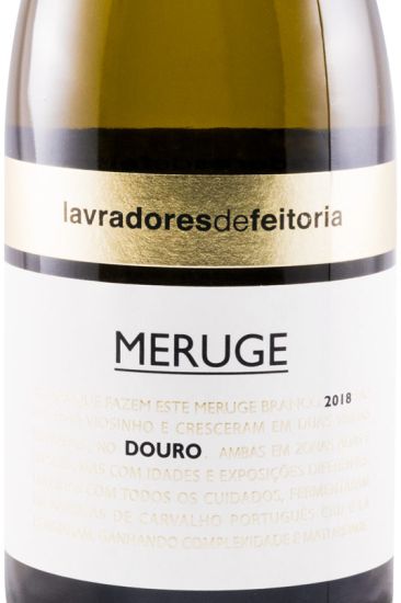 2018 Lavradores de Feitoria Meruge white