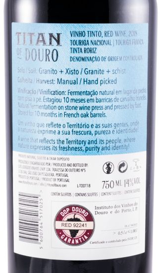 2018 Titan of Douro tinto