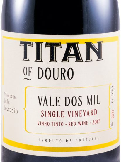 2017 Titan of Douro Vale dos Mil tinto