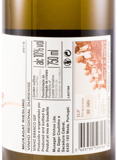 2016 Muxagat Riesling branco