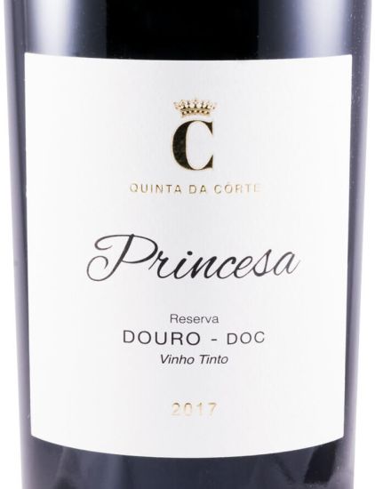2017 Quinta da Côrte Princesa Reserva tinto