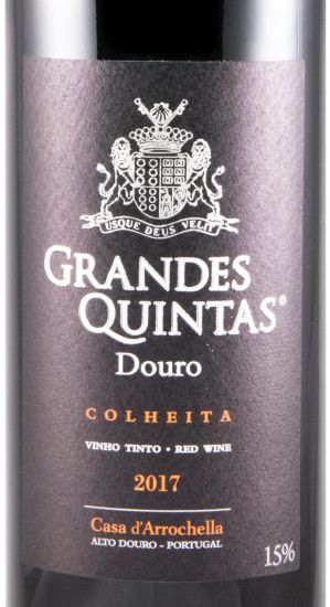 2017 Grandes Quintas red