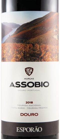 2018 Assobio tinto