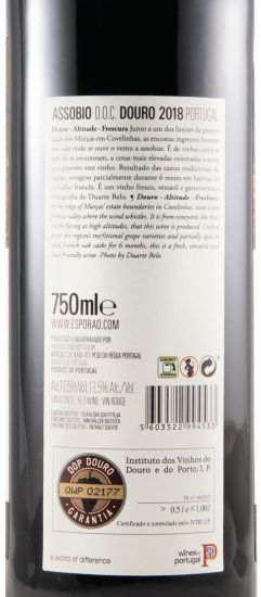 2018 Assobio tinto