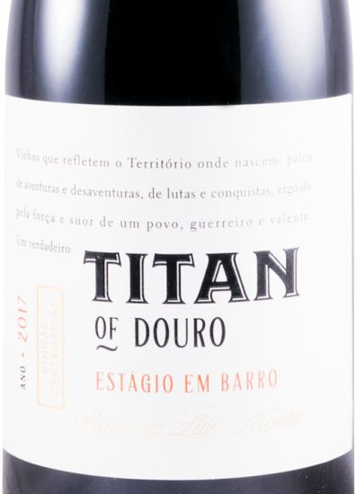 2017 Titan of Douro Estágio em Barro tinto