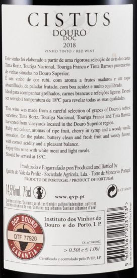 2018 Cistus tinto