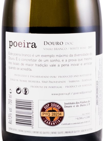 2017 Poeira branco