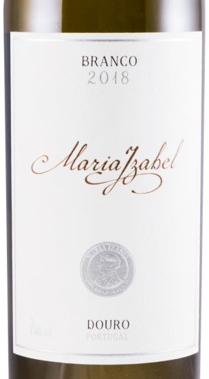 2018 Maria Izabel white