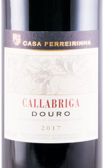 2017 Casa Ferreirinha Callabriga tinto