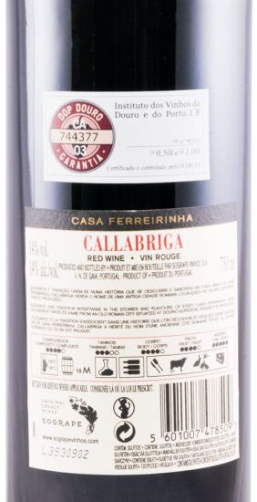 2017 Casa Ferreirinha Callabriga tinto