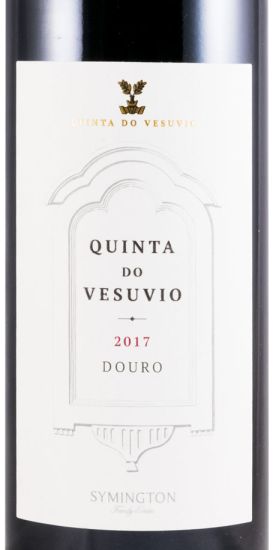 2017 Quinta do Vesuvio red