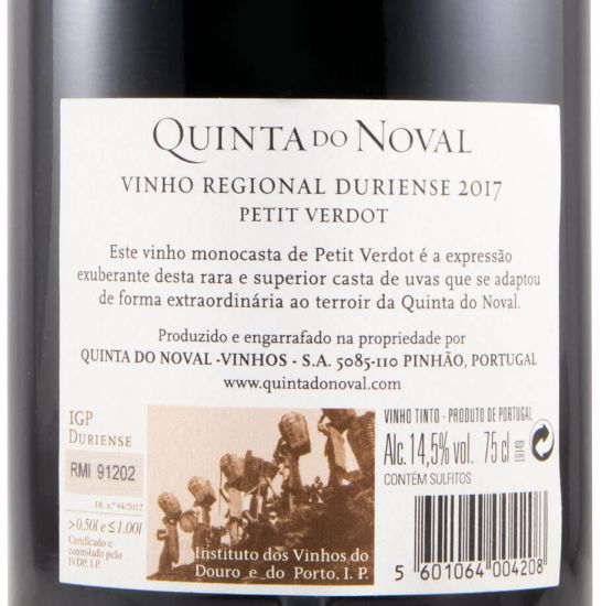 2017 Quinta do Noval Petit Verdot red