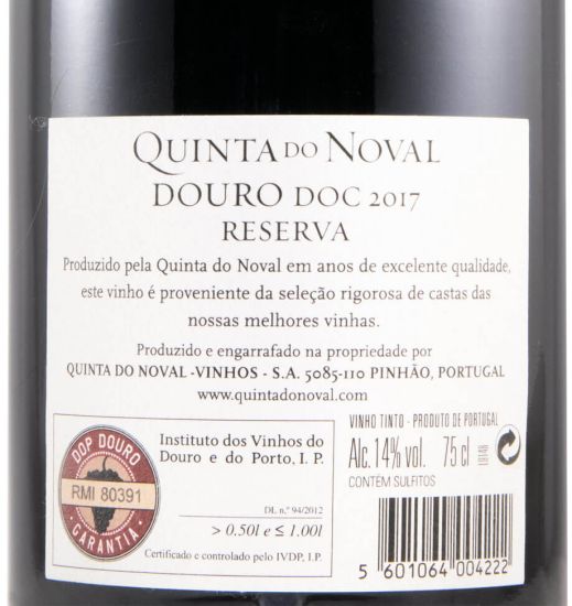 2017 Quinta do Noval Reserva tinto