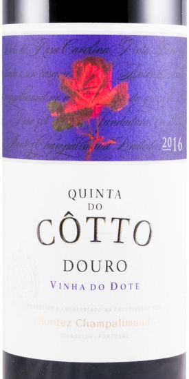 2016 Quinta do Côtto Vinha do Dote red