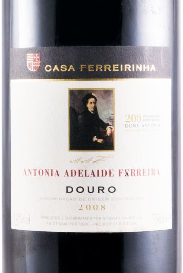 2008 Casa Ferreirinha Antonia Adelaide Ferreira red