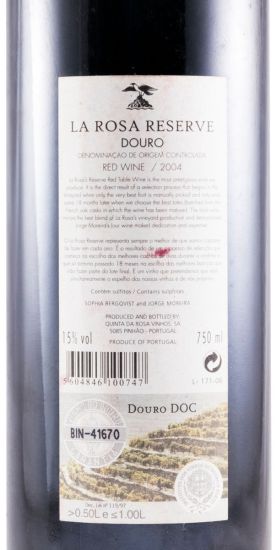 2004 La Rosa Reserva tinto