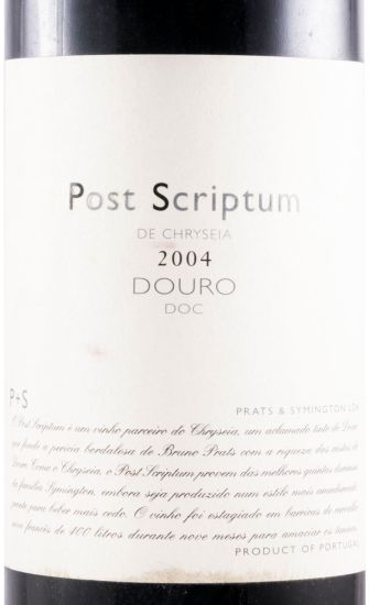 2004 Post Scriptum tinto