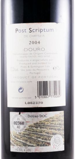 2004 Post Scriptum tinto