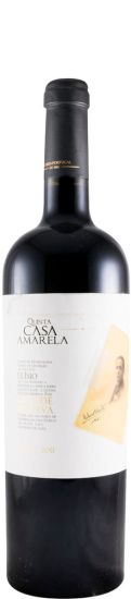 2011 Quinta Casa Amarela Elísio Grande Reserva red