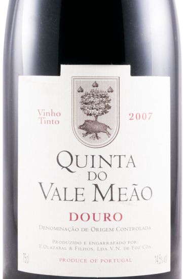 2007 Quinta do Vale Meão red