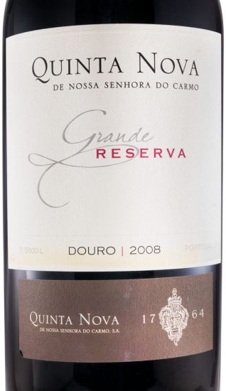 2008 Quinta Nova Grande Reserva red 6L