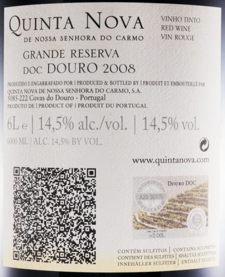 2008 Quinta Nova Grande Reserva red 6L