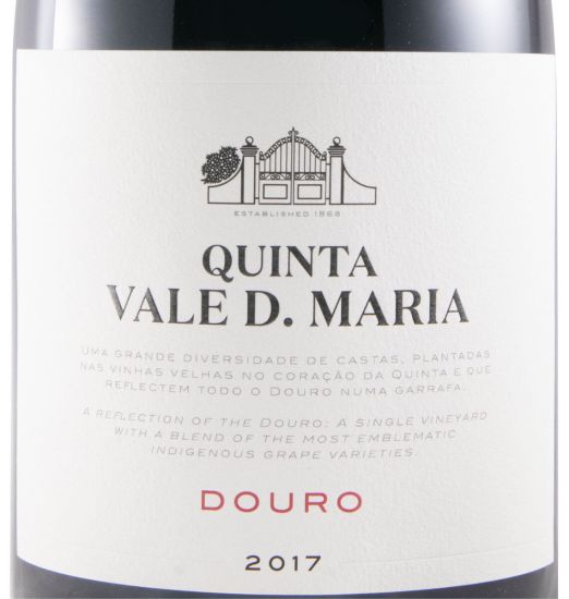 2017 Quinta Vale D. Maria tinto 1,5L