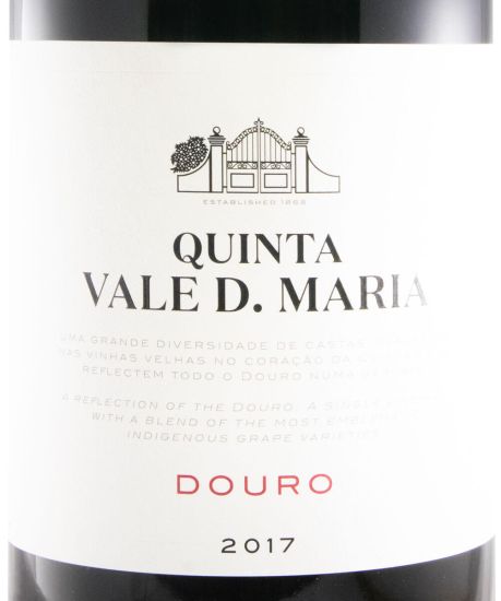 2017 Quinta Vale D. Maria red 9L