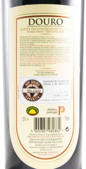 2017 Quinta do Couquinho Reserva tinto