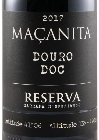 2017 Maçanita Reserva red