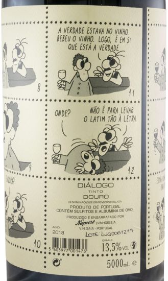 2018 Niepoort Diálogo tinto 5L