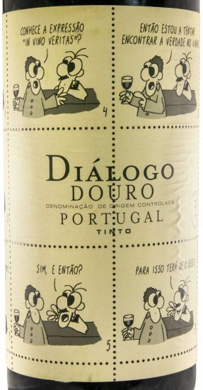 2018 Niepoort Diálogo red 15L