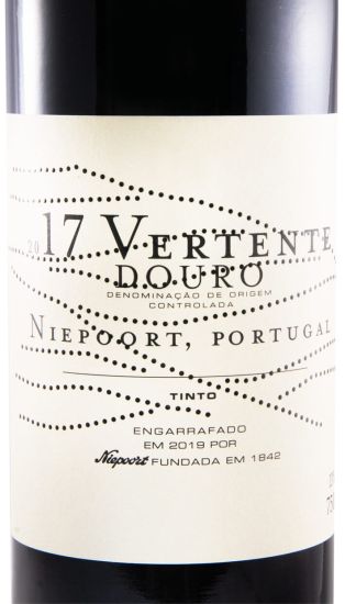 2017 Niepoort Vertente red