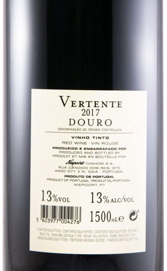 2017 Niepoort Vertente tinto 1,5L