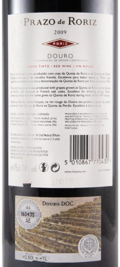 2009 Prazo de Roriz tinto