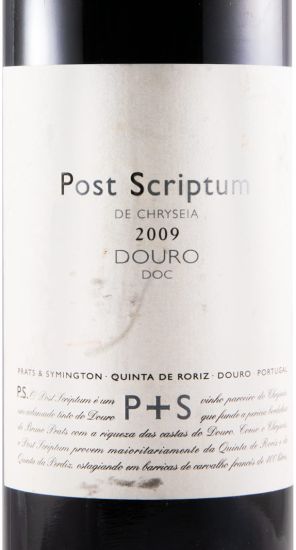 2009 Post Scriptum red