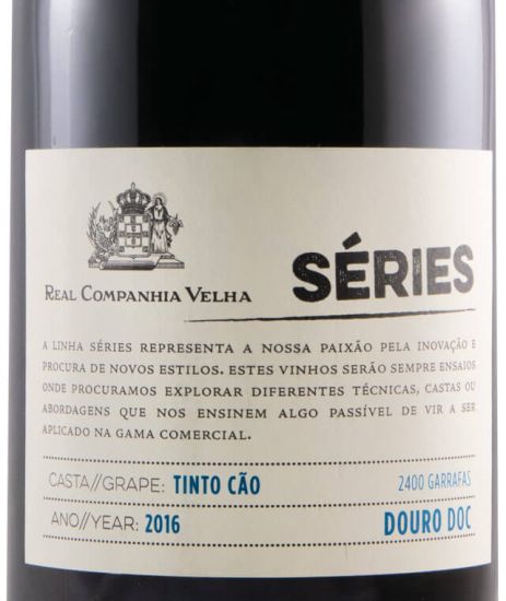 2016 Real Companhia Velha Séries Tinto Cão tinto