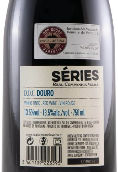 2016 Real Companhia Velha Séries Tinto Cão tinto